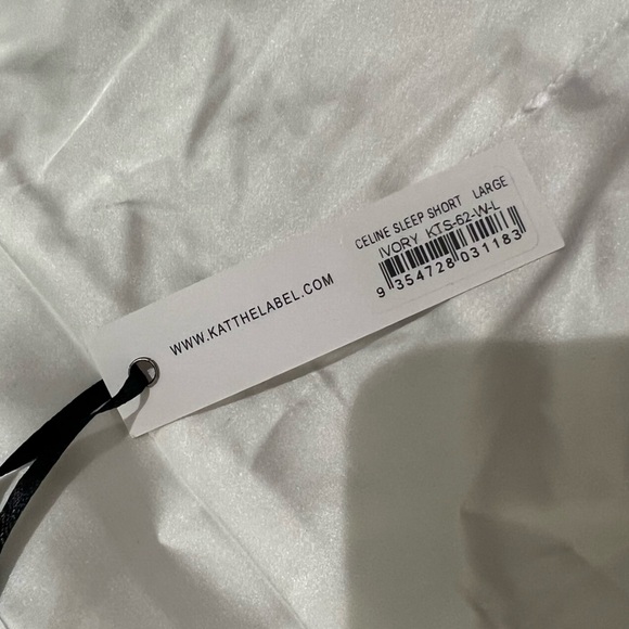 Kat the Label Celine Sleep Set in Ivory - Picture 5 of 8